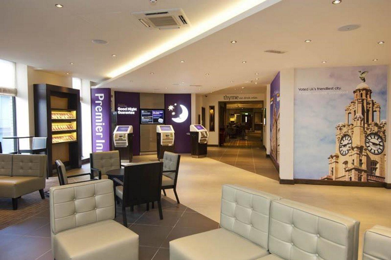 Premier Inn Liverpool City Ngoại thất bức ảnh